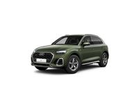 Gebraucht Audi Q5 Basis 204 PS (150 kW) 2024 Distriktgrün metallic SUV