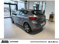 Neu Dacia Sandero Expression 91 PS (66 kW) 2026 Schiefergrau metallic Kleinwagen
