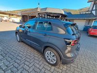 Gebraucht VW T-Cross 95 PS (69 kW) 2019 Schwarz SUV