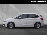 Gebraucht BMW 220 Active Tourer Advantage 192 PS (141 kW) 2017 Weiß Van / Kleinbus