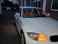 Gebraucht BMW 116 122 PS (89 kW) 2008 Weiß Kleinwagen