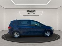 Gebraucht VW Touran IQ Drive 150 PS (110 kW) 2020 Blau Van / Kleinbus