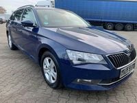 Gebraucht Skoda Superb 150 PS (110 kW) 2016 Blau Kombi