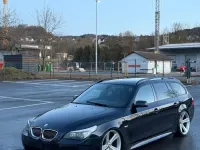 Gebraucht BMW 530 M Sport 235 PS (172 kW) 2008 Schwarz Kombi