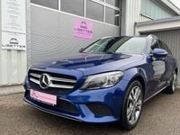 Gebraucht Mercedes C400 Business 333 PS (244 kW) 2020 Blau Limousine