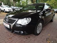 Gebraucht VW Eos Edition 122 PS (89 kW) 2009 Schwarz Cabrio