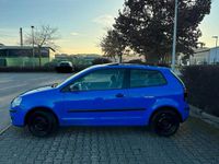 Gebraucht VW Polo 55 PS (40 kW) 2005 Blau Kleinwagen