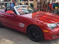 Gebraucht Chrysler Crossfire 218 PS (160 kW) 2005 Rot Cabrio