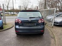 Gebraucht VW Golf Plus Cross Comfortline 80 PS (58 kW) 2010 Blau Van / Kleinbus