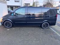 Gebraucht Mercedes Viano Edition 163 PS (119 kW) 2012 Schwarz Van / Kleinbus