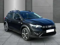 Neu Dacia Sandero Expression 101 PS (74 kW) 2026 Perlmuttschwarz SUV