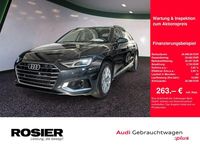 Gebraucht Audi A4 Advanced Plus 204 PS (150 kW) 2021 Grau / manhattangrau (metallic) Kombi