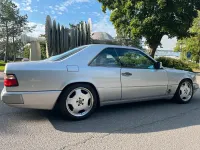 Gebraucht Mercedes 300 220 PS (161 kW) 1991 Silber Coupé