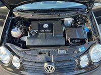 Gebraucht VW Polo 65 PS (47 kW) 2002 Schwarz Kleinwagen