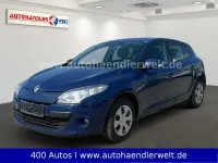 Second-hand Renault Mégane Expression 101 CP (74 kW) 2009 Albastru Berlinǎ