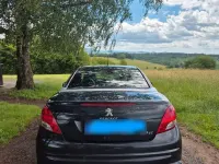 Gebraucht Peugeot 207 CC Roland Garros 111 PS (81 kW) 2013 Schwarz Cabrio