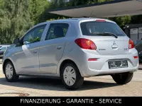 Gebraucht Mitsubishi Space Star 71 PS (52 kW) 2017 Silber Kleinwagen