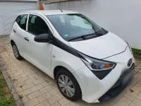 Gebraucht Toyota Aygo X-clusiv 72 PS (52 kW) 2021 Weiß Kleinwagen