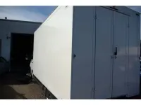 Gebraucht Opel Movano 131 PS (96 kW) 2017 Weiss Van / Kleinbus