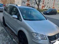 Gebraucht VW Touran 140 PS (102 kW) 2008 Grau Van / Kleinbus