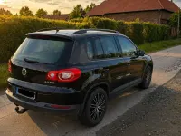 Gebraucht VW Tiguan 140 PS (102 kW) 2008 Schwarz SUV