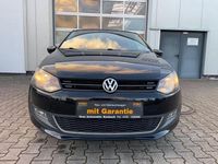 Gebraucht VW Polo Life 105 PS (77 kW) 2013 Schwarz Kleinwagen