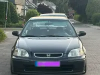 Gebraucht Honda Civic 90 PS (66 kW) 1997 Violet Kleinwagen