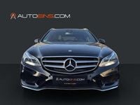 Gebraucht Mercedes E250 AMG 204 PS (150 kW) 2014 Schwarz Kombi