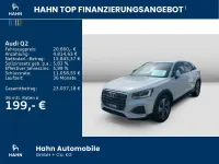 Gebraucht Audi Q2 Advanced 150 PS (110 kW) 2023 Gletscherweiß metallic SUV