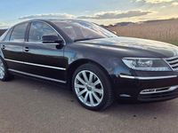Gebraucht VW Phaeton 239 PS (175 kW) 2011 Schwarz Limousine