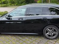 Gebraucht Mercedes C220 AMG line 194 PS (142 kW) 2019 Schwarz Kombi