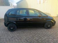 Gebraucht Opel Meriva 100 PS (73 kW) 2006 Schwarz Van / Kleinbus