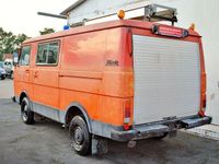 Usata VW LT 75 CV (55 kW) 1982 Rosso Monovolume