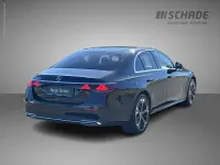 Gebraucht Mercedes E300 Avantgarde 197 PS (144 kW) 2025 Metalliclack obsidianschwarz metallic Limousine
