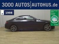 Gebraucht Mercedes C180 AMG line 156 PS (114 kW) 2022 Schwarz uni Coupé