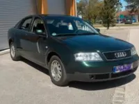 Usata Audi A6 165 CV (121 kW) 1997 Verde Berlina