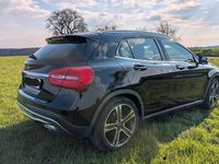 Gebraucht Mercedes GLA220 Edition 177 PS (130 kW) 2016 Schwarz SUV