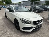 Gebraucht Mercedes CLA220 AMG line 177 PS (130 kW) 2017 Weiß Limousine