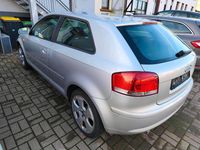 Gebraucht Audi A3 102 PS (75 kW) 2007 Silber Kleinwagen