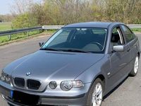 Gebraucht BMW 316 116 PS (85 kW) 2003 Silber Limousine