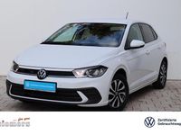 Gebraucht VW Polo Active 95 PS (69 kW) 2023 Weiß Kleinwagen