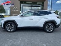 Gebraucht Hyundai Tucson Trend 136 PS (100 kW) 2024 Serenity white SUV