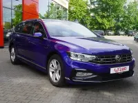 Gebraucht VW Passat R-line 190 PS (139 kW) 2022 Blau Kombi