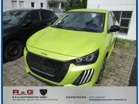 Gebraucht Peugeot 208 Active 101 PS (74 kW) 2026 Aqueda gelb Kleinwagen