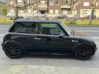 Gebraucht Mini John Cooper Works 211 PS (155 kW) 2005 Schwarz Kleinwagen