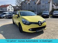 Gebraucht Renault Clio IV Expression 73 PS (53 kW) 2014 Gelb Kleinwagen