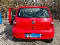 Second-hand VW Fox 54 CP (39 kW) 2008 Roșu Hatchback