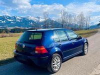 Gebraucht VW Golf IV 75 PS (55 kW) 2002 Blau Kleinwagen