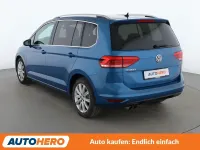 Gebraucht VW Touran Highline 179 PS (131 kW) 2017 Blau Van / Kleinbus
