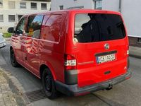 Gebraucht VW Transporter 84 PS (61 kW) 2014 Rot Van